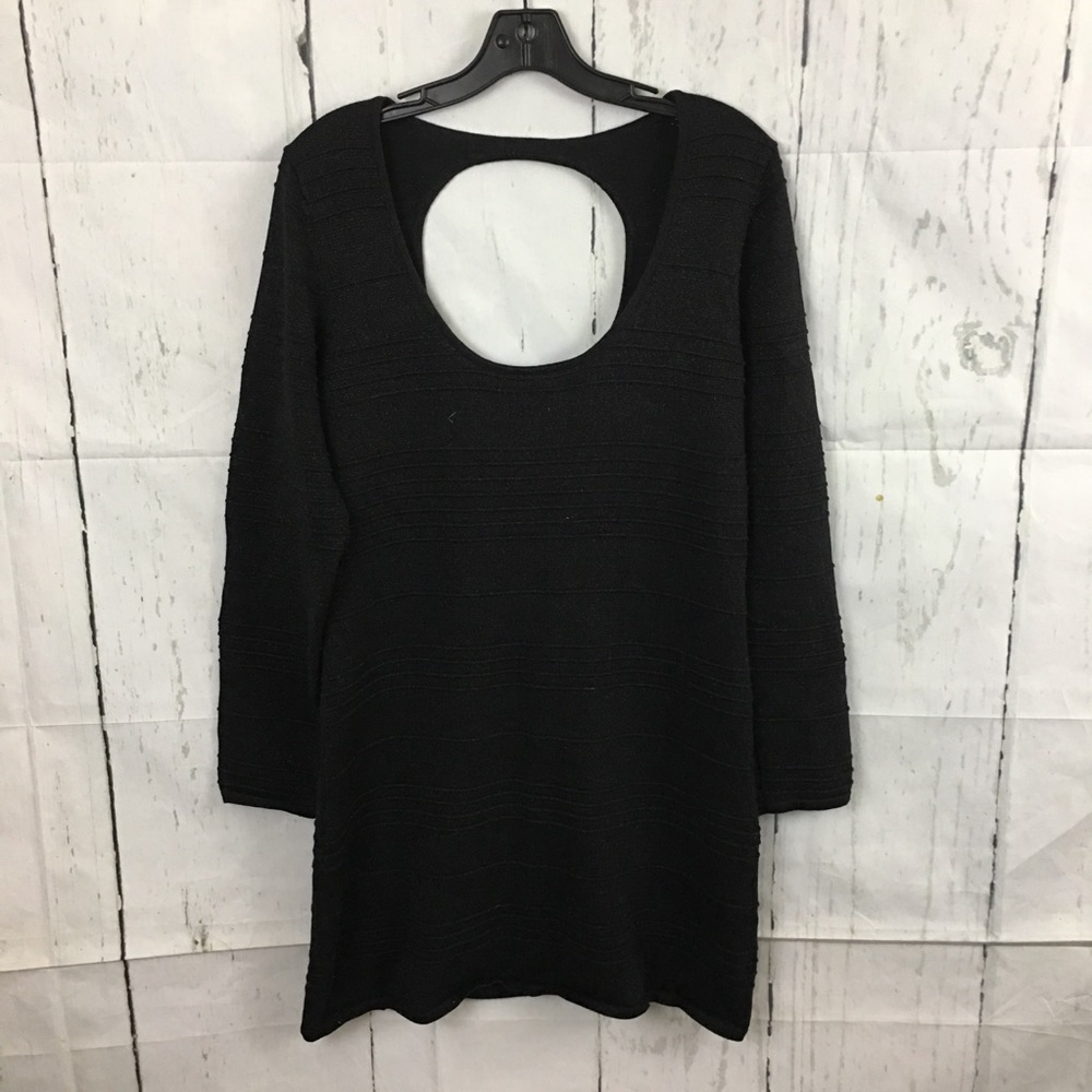 DOTS body con Keyhole Back Stretch Dress